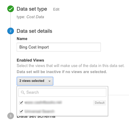 Don't miss using Google Analytics Data Import feature. Easily upload data from Bing Ads and AdRoll. Compare channel performance and analyze ROI. 