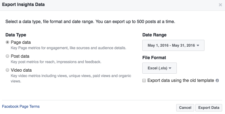 Take your analysis skills to the next level. Learn how to export Facebook Insights data and how to analyze the most meaningful metrics in Excel.