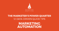 Marketer's Power Quarter Marketing Automation