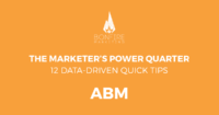 Marketer's Power Quarter ABM